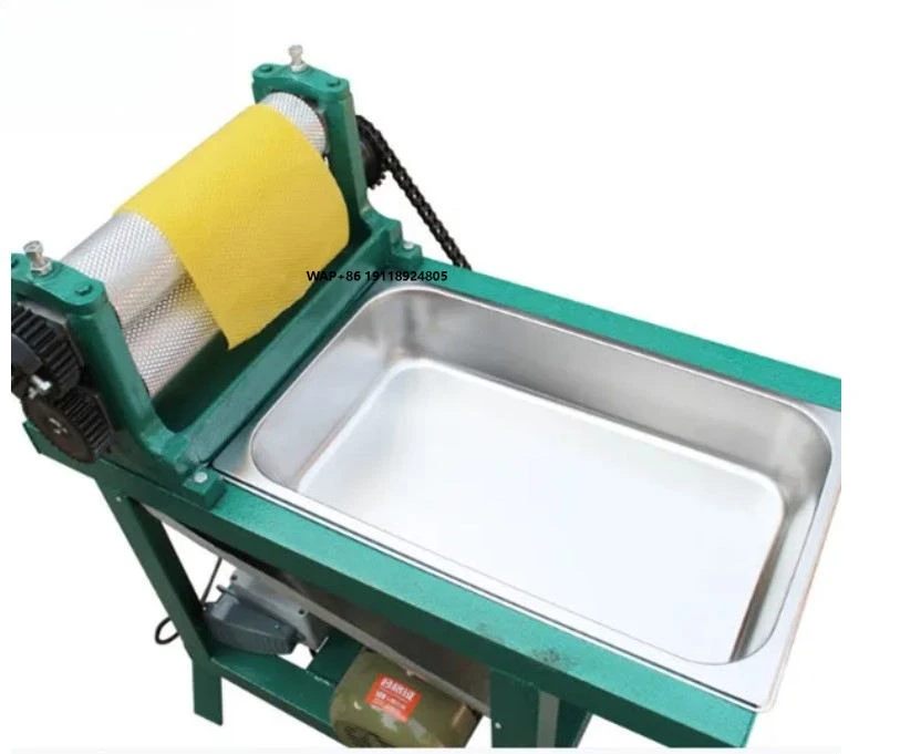 

Professional Full Auto Electric Honey Processing Machine Multifunctional Beekeeping Equipment for Wax Pressing