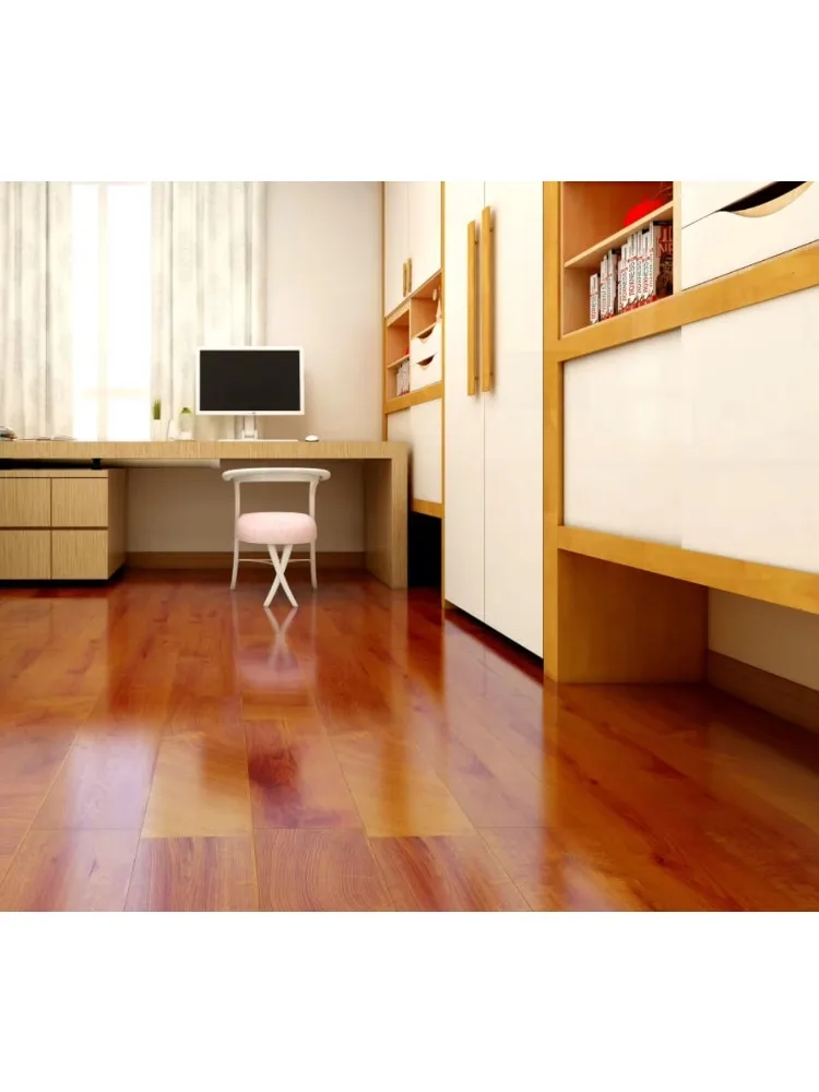 맞춤형 버전10mm MDF 소재 주방 라미네이트 바닥재