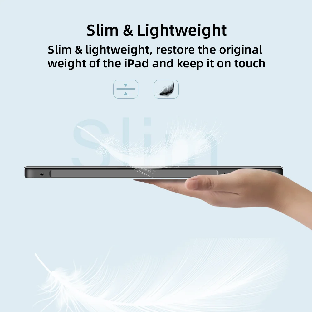 Funda de tableta para mi Pad 5/6, soporte de carga magnética, Activación Automática para MiPad 6/5 Pro, accesorios para Xiaomi