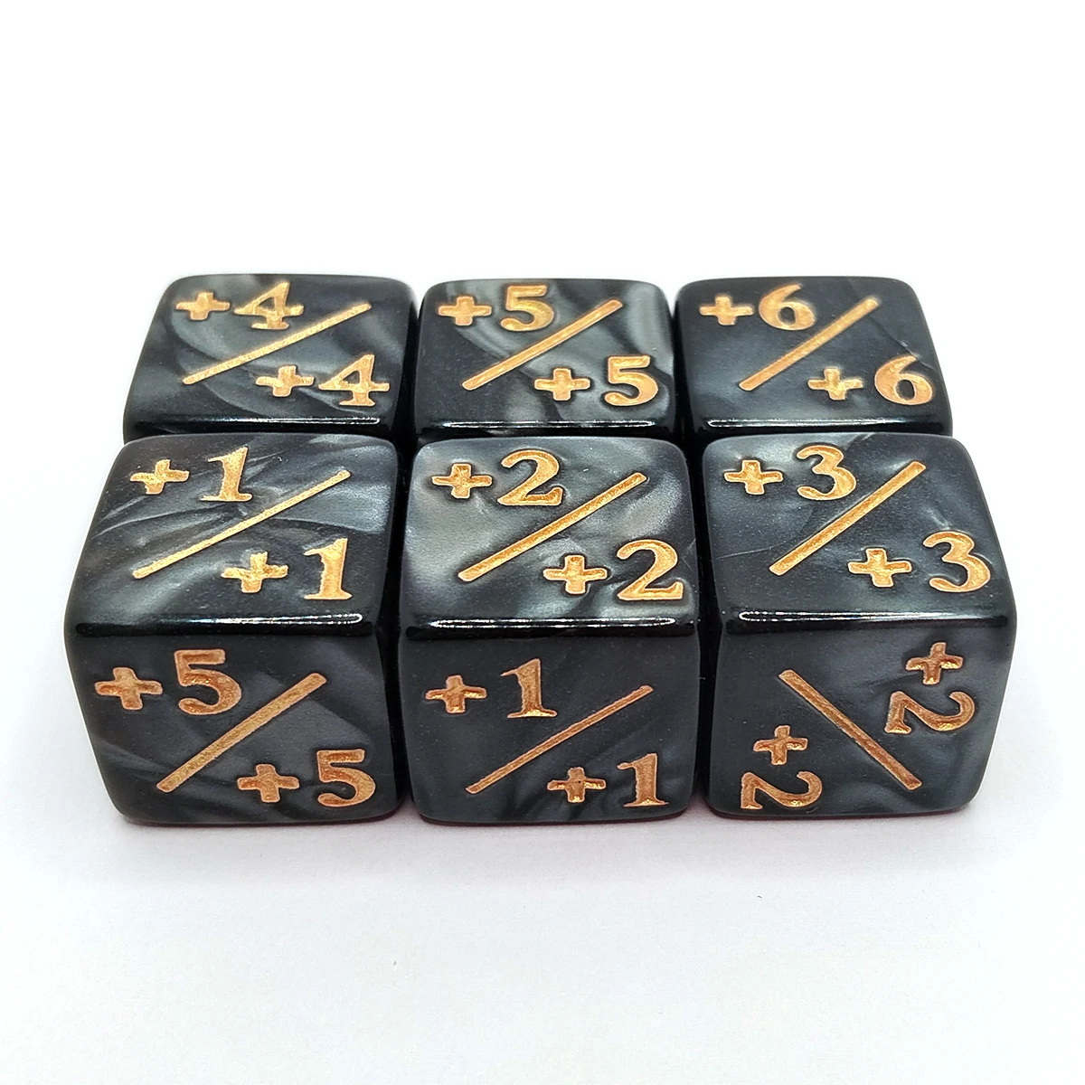 DND D6 Dices Set 16mm Square Dados Counter Magic Plastic Dice Cubes D&D Magic the Gathering Counters Dados Dice Accessories