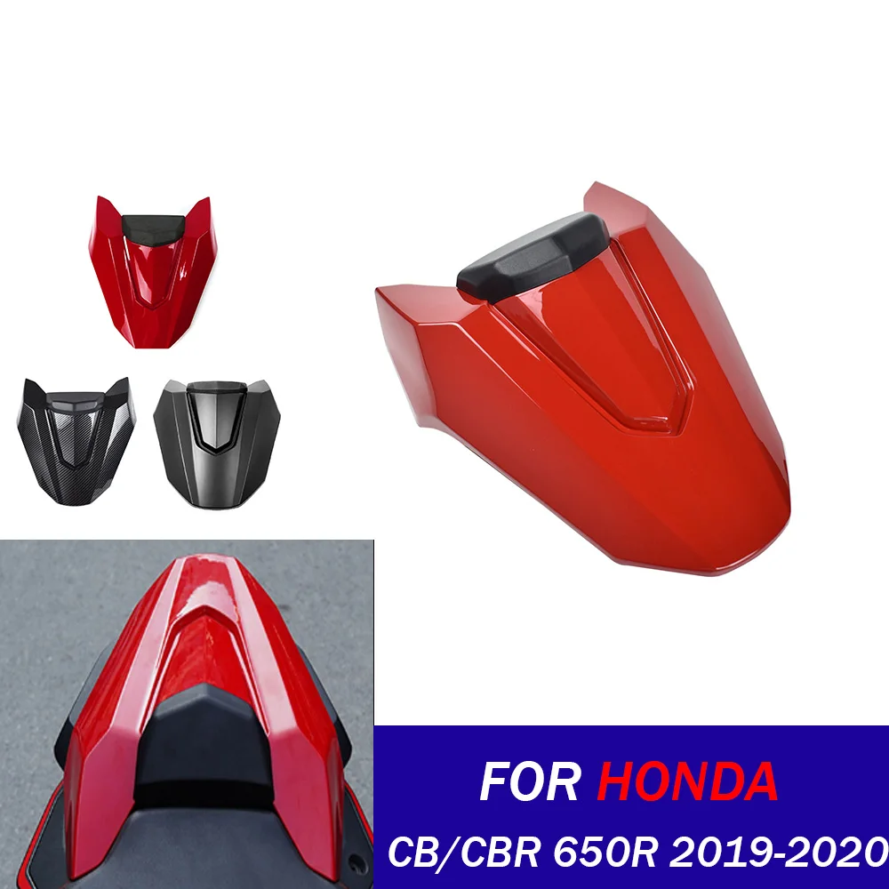 

CBR650R CBR650R мотоциклетное заднее пассажирское сиденье, чехол, обтекатель Solo для HONDA CBR650R CBR650R 2019 2020, аксессуары