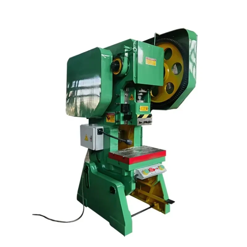 Cheap sheet metal Mechanical Punching Machine 25 40 80 100 Ton punch Press Machine C Frame Power Pressing Machine with long life