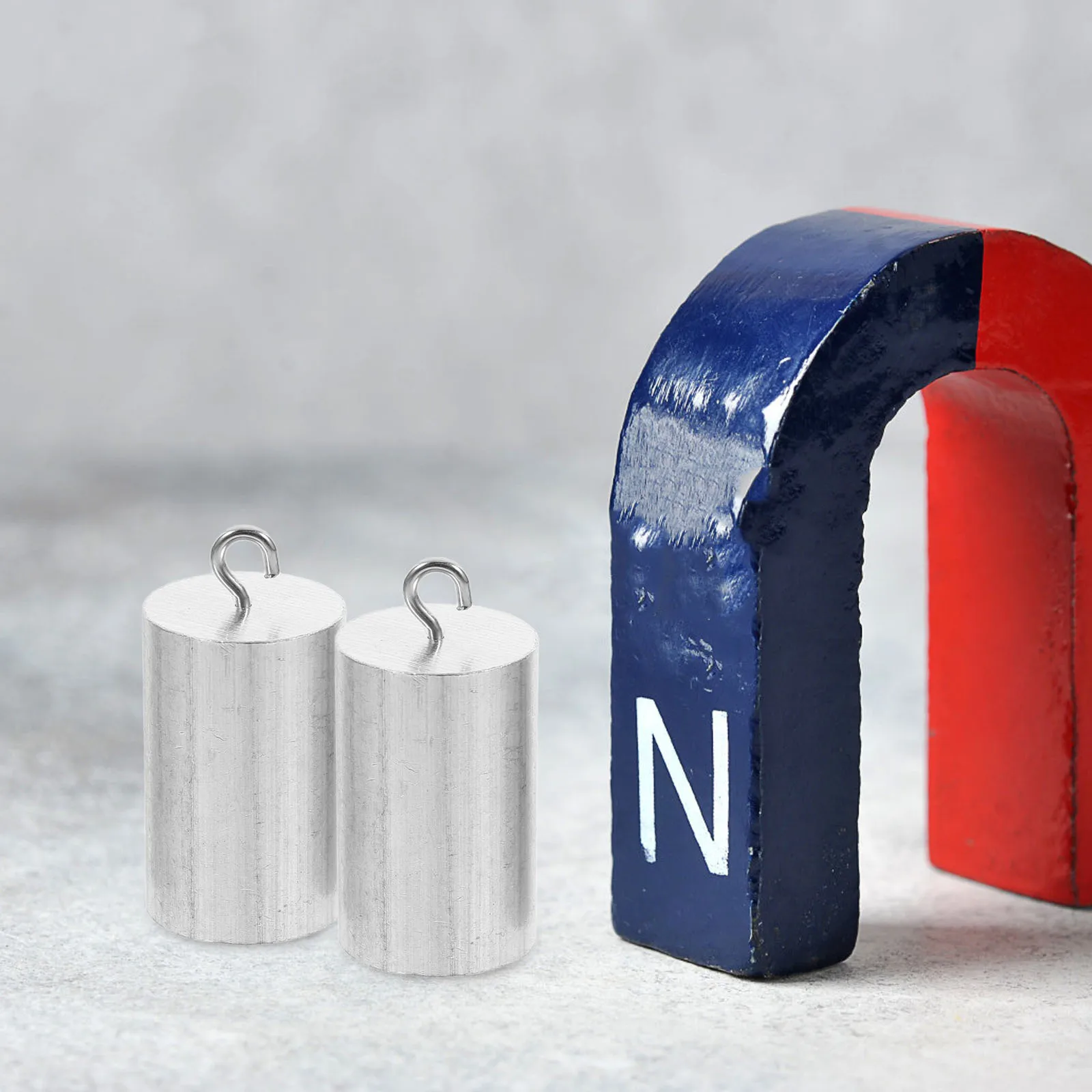 

3Pcs Density Teaching Aids Physics Experiment Cylinders for Science Classroom Volume Measurement Students Learning Tool Kit