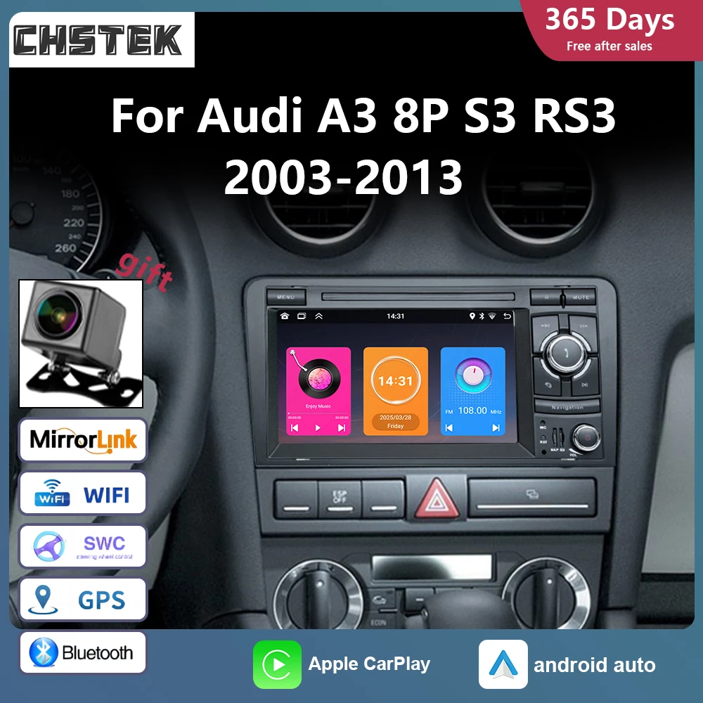 Chstek Car Radio Bl… - image