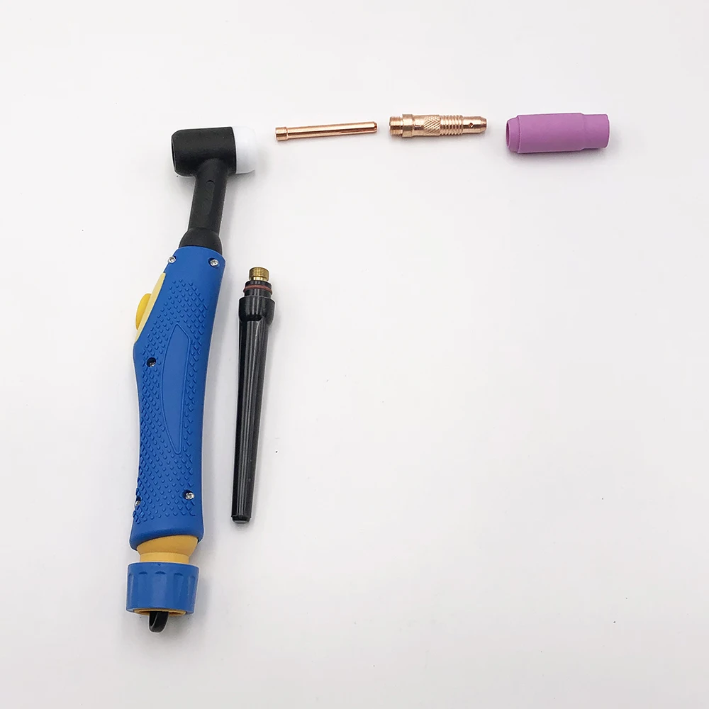 Consumibles de antorcha Tig, cuerpo de cabeza para máquina de soldadura Tig WP17, WP-17, SR-17