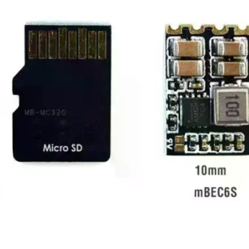 Matek System Micro BEC Voltage Reduction Module With 6 To 60V Input 5V 9V 12V Output Perfect For RC Drones DIY Projects