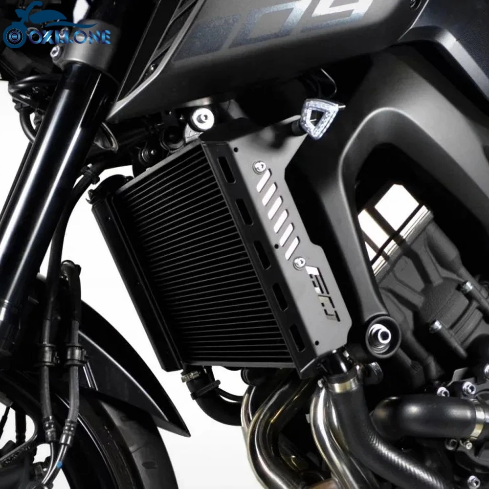 Motorcycle Side Radiator Grille Cover Guard Protector Set FOR YAMAHA MT-09 MT09 SP FZ-09 FZ09 2017 2018 2019 2020 2021 2022 2023