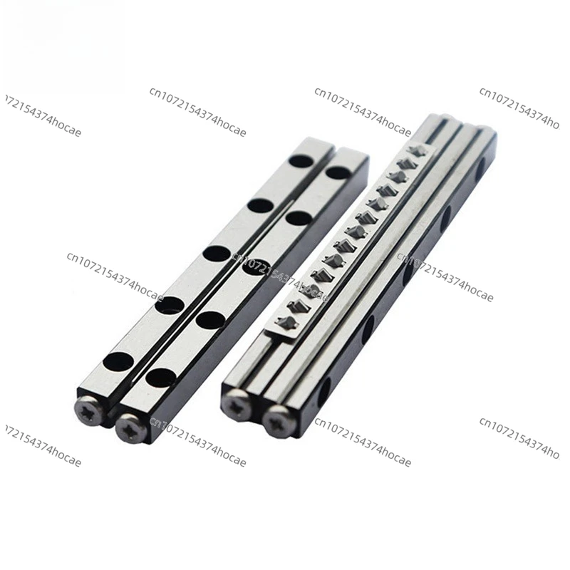 la-cage-de-machine-outil-de-precision-a-bille-croise-dans-une-ligne-droite