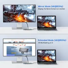 USB C to HDMI Hub Adapter 8-in-1 #2