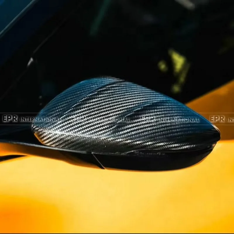 

Matte Dry Carbon Side Mirror Cover (Stick On) Emira 2022 OD Type