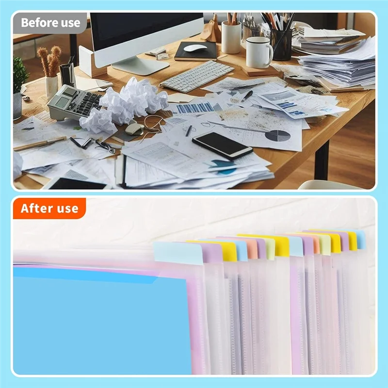 

Reliable-Scrapbook Paper Storage Organizer 12X12inch Clear Storage Organizer With Adhesive Index Tabs For Scrapbook Paper Vinyl