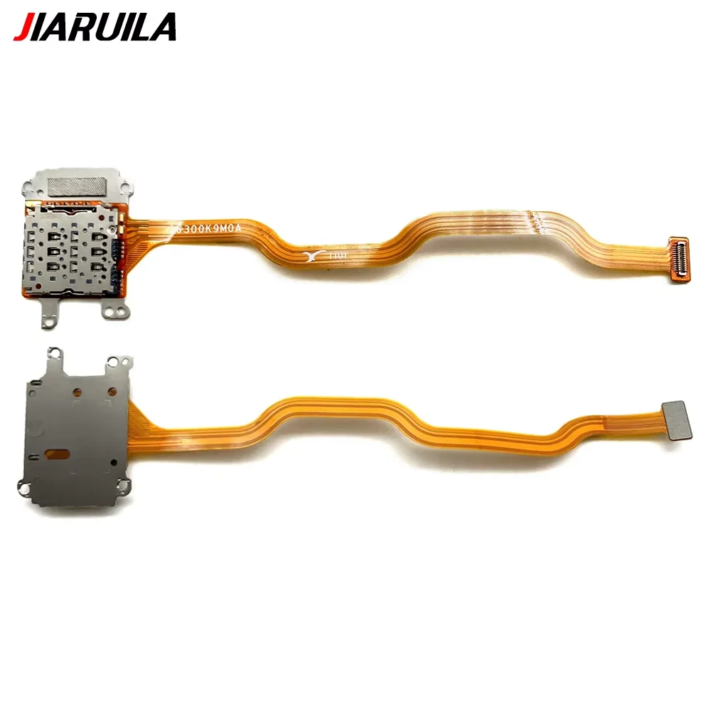 20 Pcs SIM Card Reader Holder Slot Flex Ribbon Cable Connector Board For Xiaomi 11 Lite