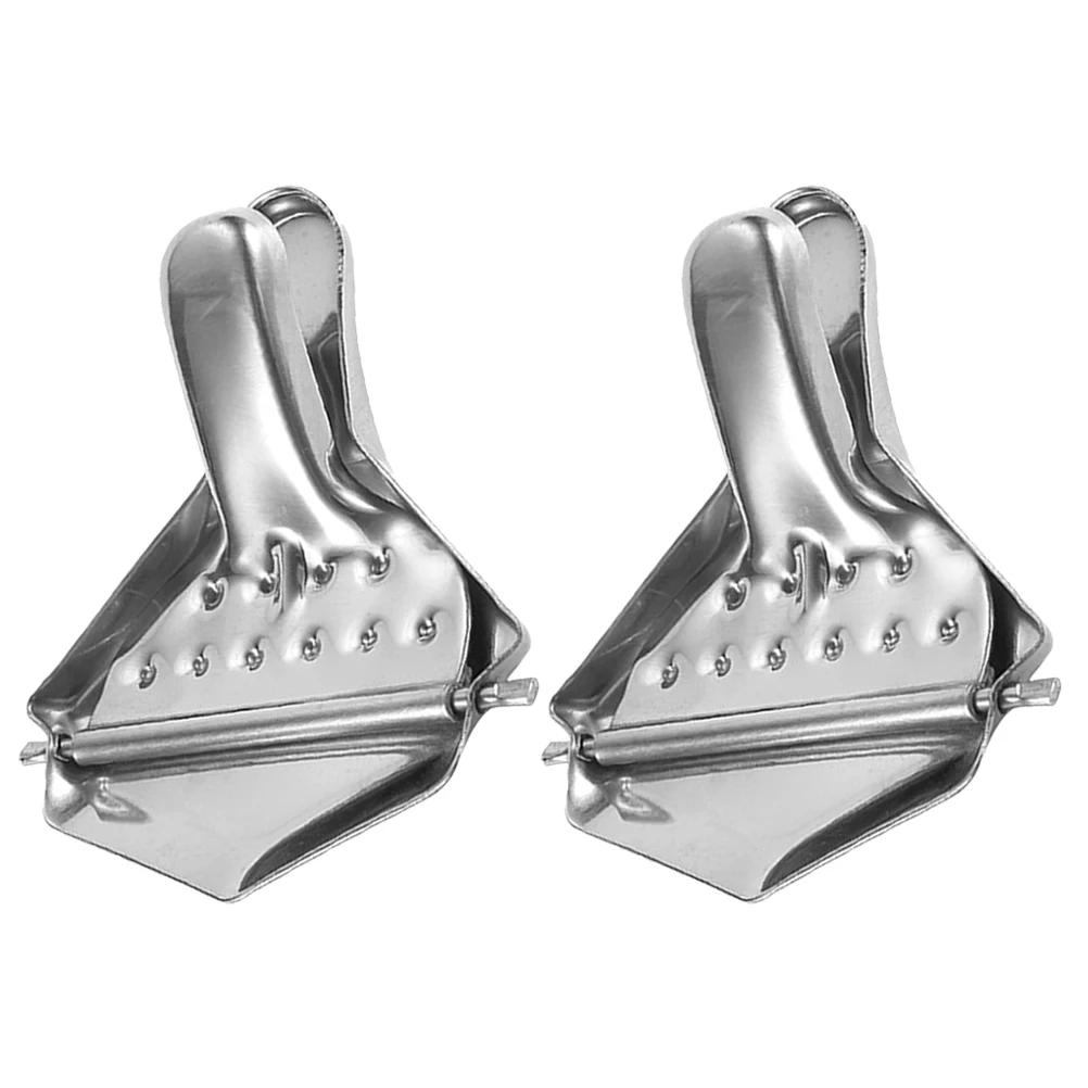 

Manual Fruit Juicer Stainless Steel Lemon Squeezer Kitchen Accessories Citrus Press Handheld Easy Use Home Restaurant