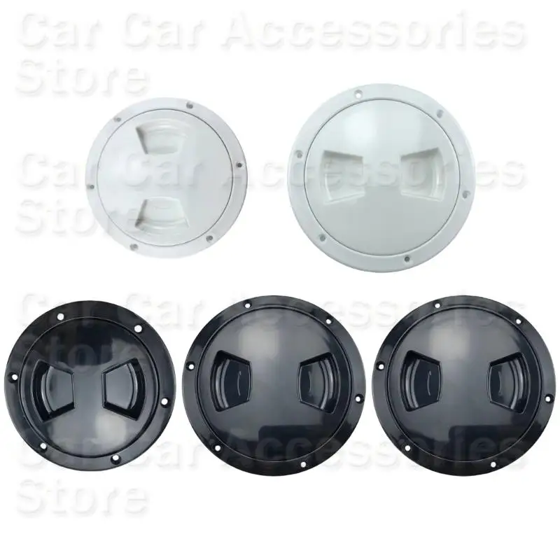 

242D Boat Hatches Marine Access Hatches Round Inspection Deck Plate Hatches 4/5/6inch