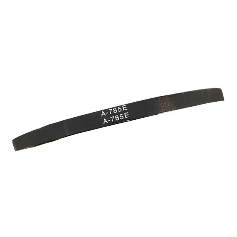 J6PE Washing Machine Drive Belt 785mm A-785E Rubber Washer Replacement Belt, Black Spare Part for Washer Belt Repair, Service