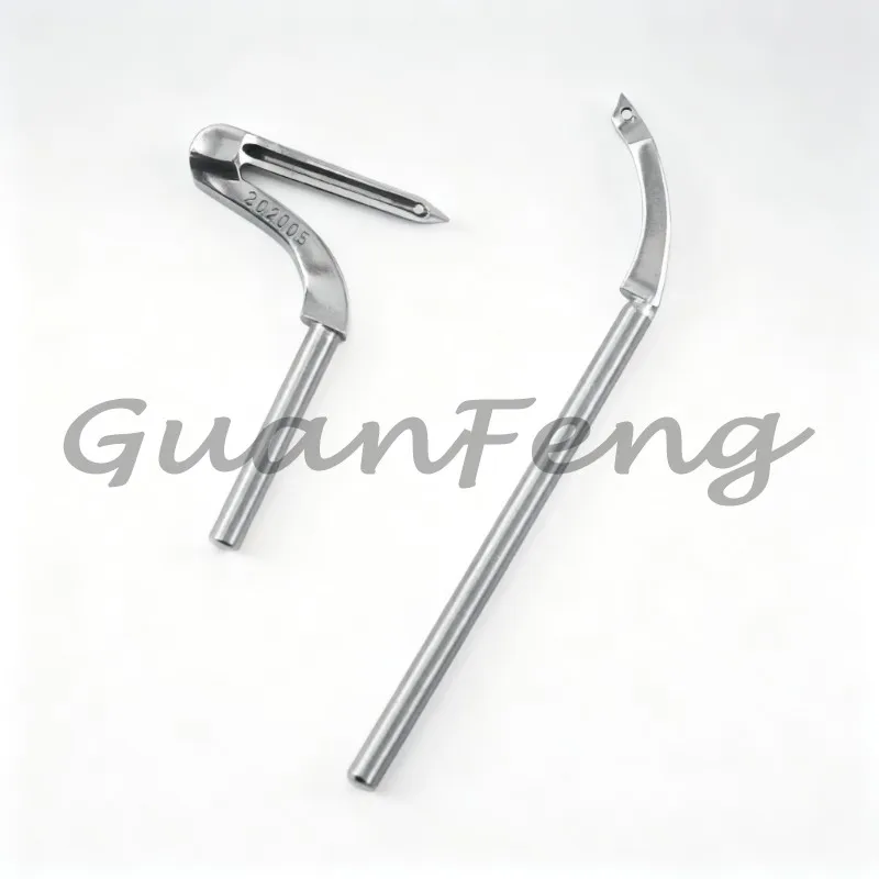 For 204033-010 & 202095-011 Upper & Lower Looper Set, Fits Rimoldi 327 527 Overlock Sewing Machine Spare Parts