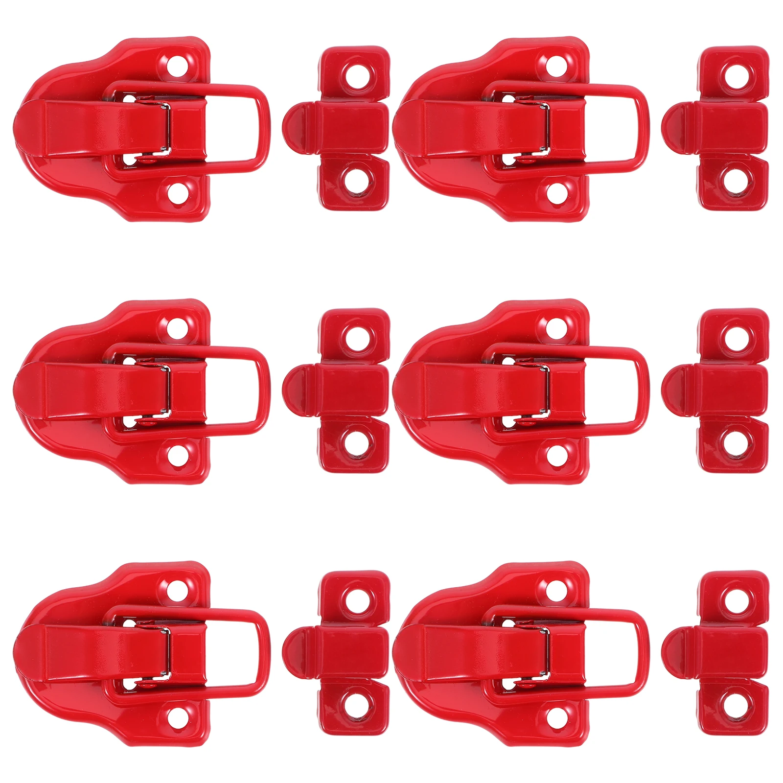 

Buckle Furniture Repair Latch Heavy Duty Metal Wire Cabinet Hardware Accessories Duckbill Duckbilled Hasp