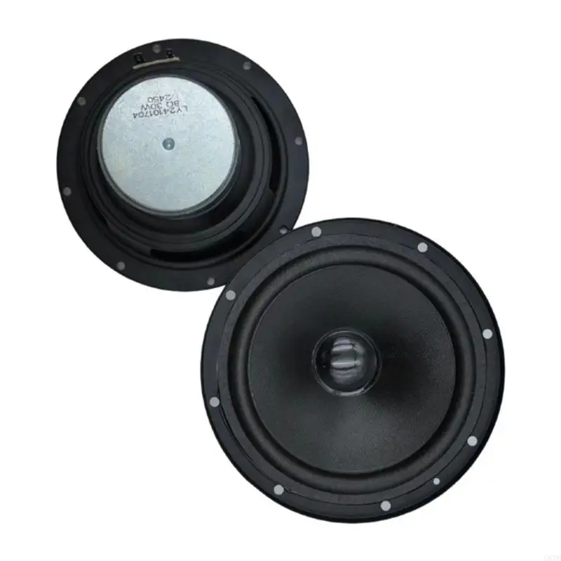 

G6DD 6.5inch Midrange Driver Horn Speaker 30W Powerful Handling With Anti Resonances
