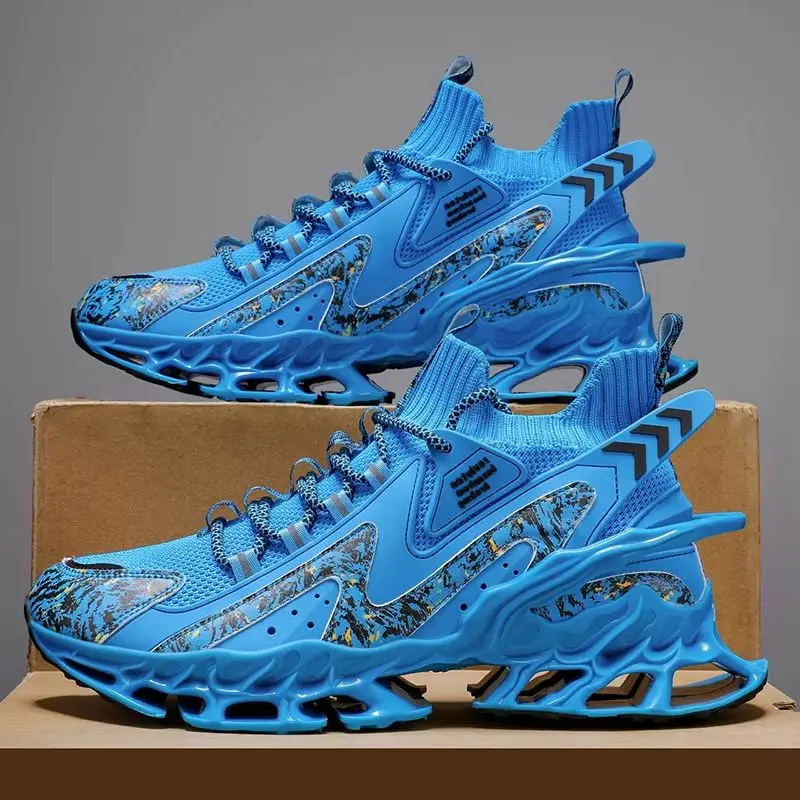 

Men's Luxury Casual Sneakers Breathable Running Shoes Fashion Loafers Male Tenis Trainer Race Comfortable Shoes for Men