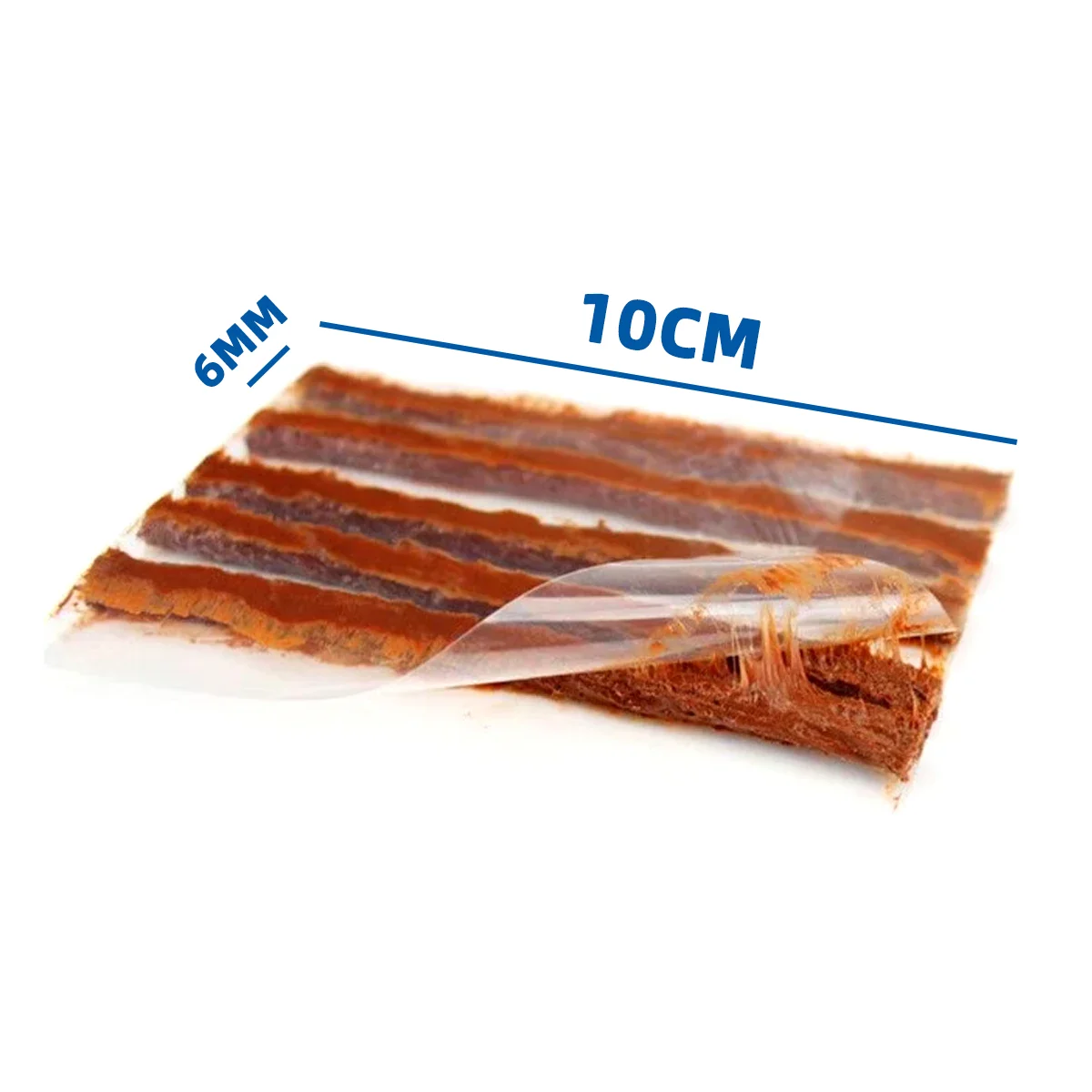 AliExpress NONE Tubeless Tire Repair Strips Rubber Plug Seal For Car Motorcycle Bicycle Puncture Emergency Repair Tool Accessories