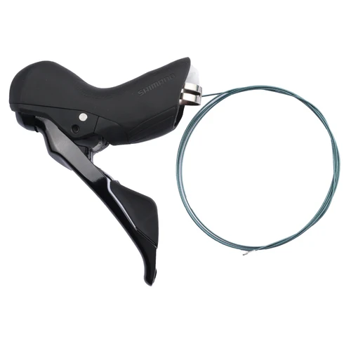 Imagen 2 del producto Shimano GRX RX400 palanca de cambios derecha izquierda 2x10s velocidad ST-RX400 + BR-RX400 pinza de freno de disco hidráulico RX400 un par de cambios de bicicleta de carretera