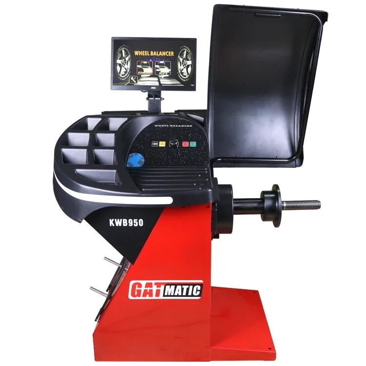 Manufacturer Full-Automatic Car Tire Changer Wheel Balancing Weight Machine Equipment