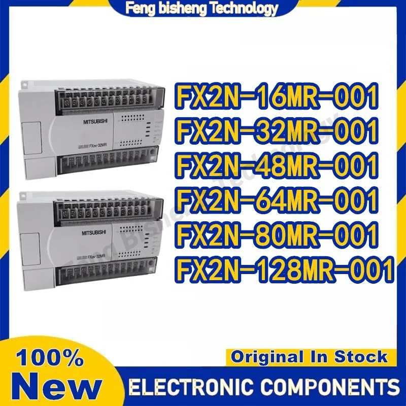 FX2N-16MR-001 FX2N-32MR-001 FX2N-48MR-001 FX2N-64MR-001 FX2N-80MR-001 FX2N-128MR-001
