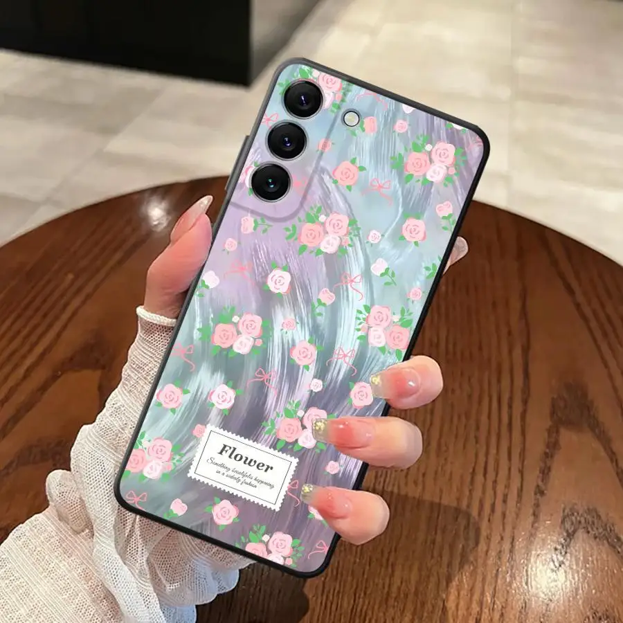 حافظة لهاتف سامسونج جالاكسي A16 A21s A22 A23 A72 A73 A24 A31 A54 A71 A35 A41 A33 A34 A51 A52 A14 A15 A12 A13 غطاء خلفي ناعم للهاتف #5