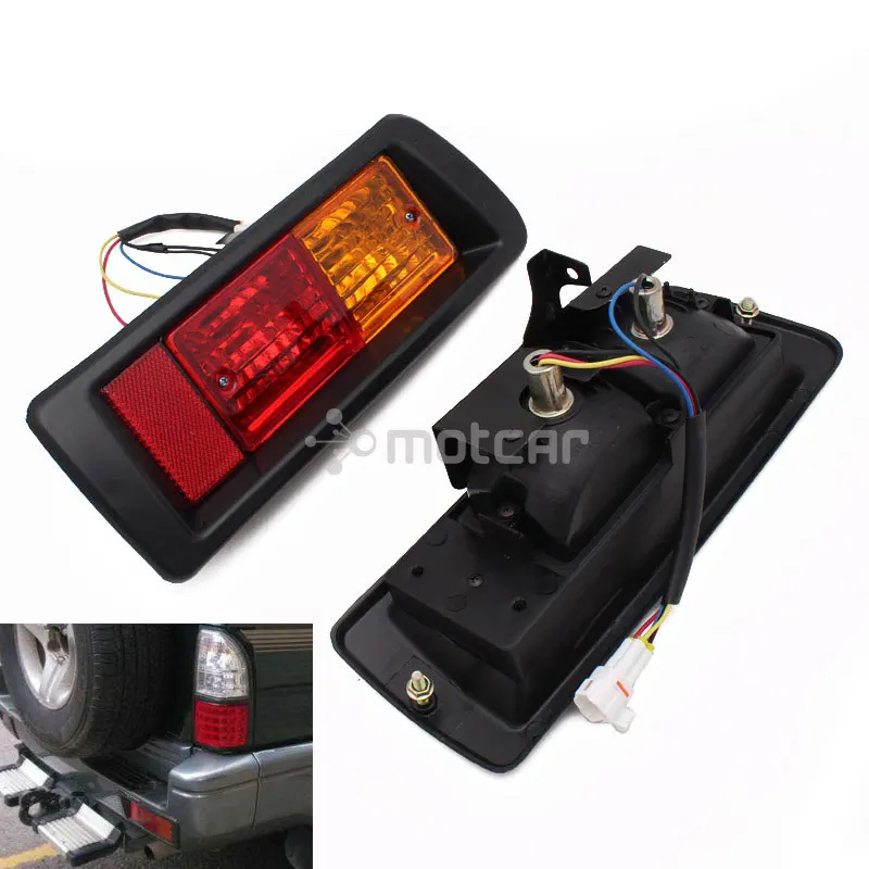 

Car Rear Fog Lamp Bumper Light Mark Light 81560-60440 For Toyota Land Cruiser Prado Lc90 3400 Fj90 Fj95 2700 1996-2003