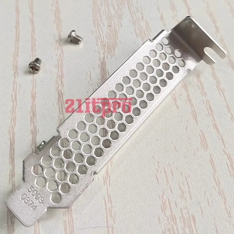 I/O Shield Back Plate Bracket for Broadcom Lsi 9500-8i 9500-16i 9560-16i 9560-8i Bezel Blank Baffle