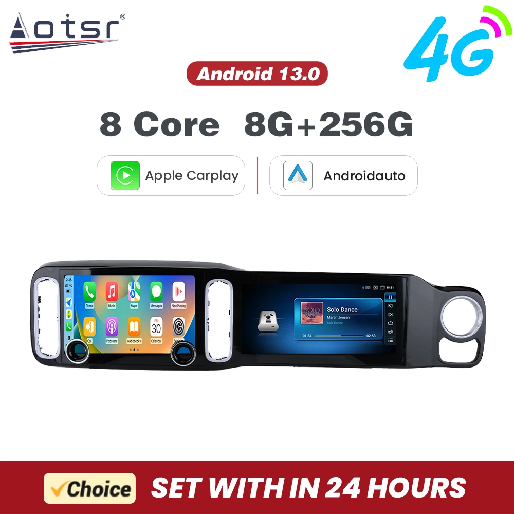 

Double 12.5 "Android 13 for Mercedes Benz Vito 2025 WIFI DSP 4G Navigation Apple Carplay Car Radio Touch Car Screen GPS BT LCD