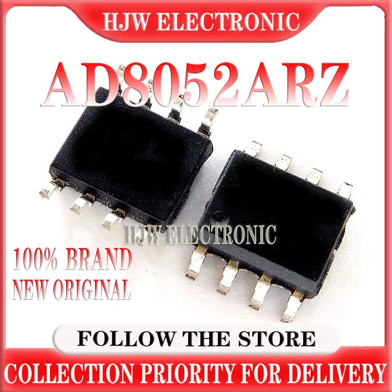 

10-100PCS AD8052ARZ AD8052 AD8052A SOP8 100% neues original