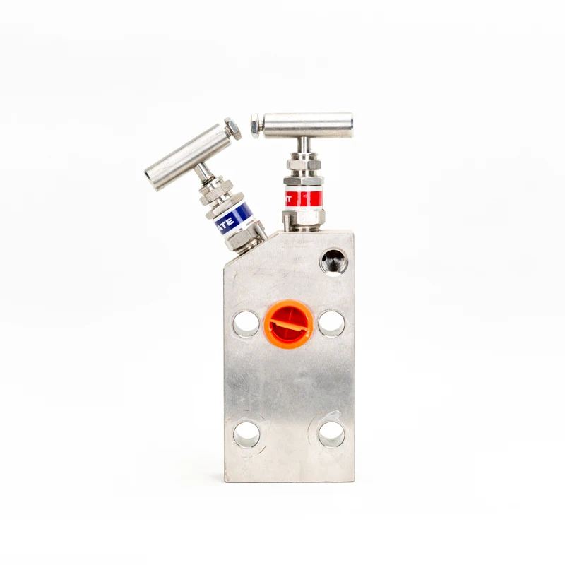 Vendita calda integrato a due valvole Gruppo 304 Trasmettitore EJA in acciaio inossidabile Trasmettitore Rosemount Parti e accessori per strumenti