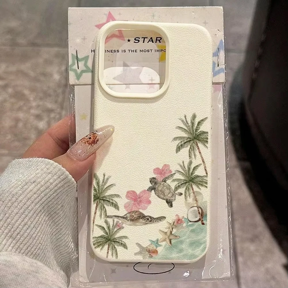 Phone Cases Anime - Чехол для телефона с узором «Морская