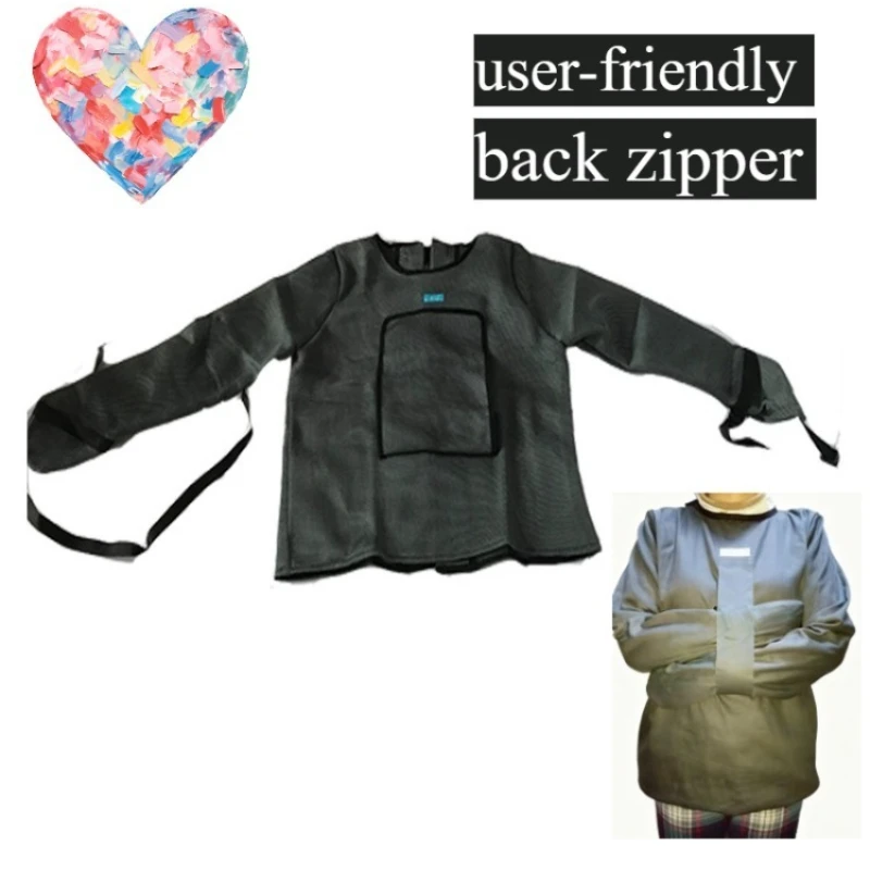 

Soft Chest Hug Restraint Vest for Elderly Patient Nursing Bedridden Care Essential