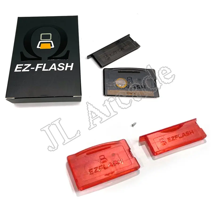 Plastic Shell Case Replacement for EZ-FLASH OMEGA, Junior, OMEGA Definitive Edition Card, Superior EZ Flash Game Cartridge, New