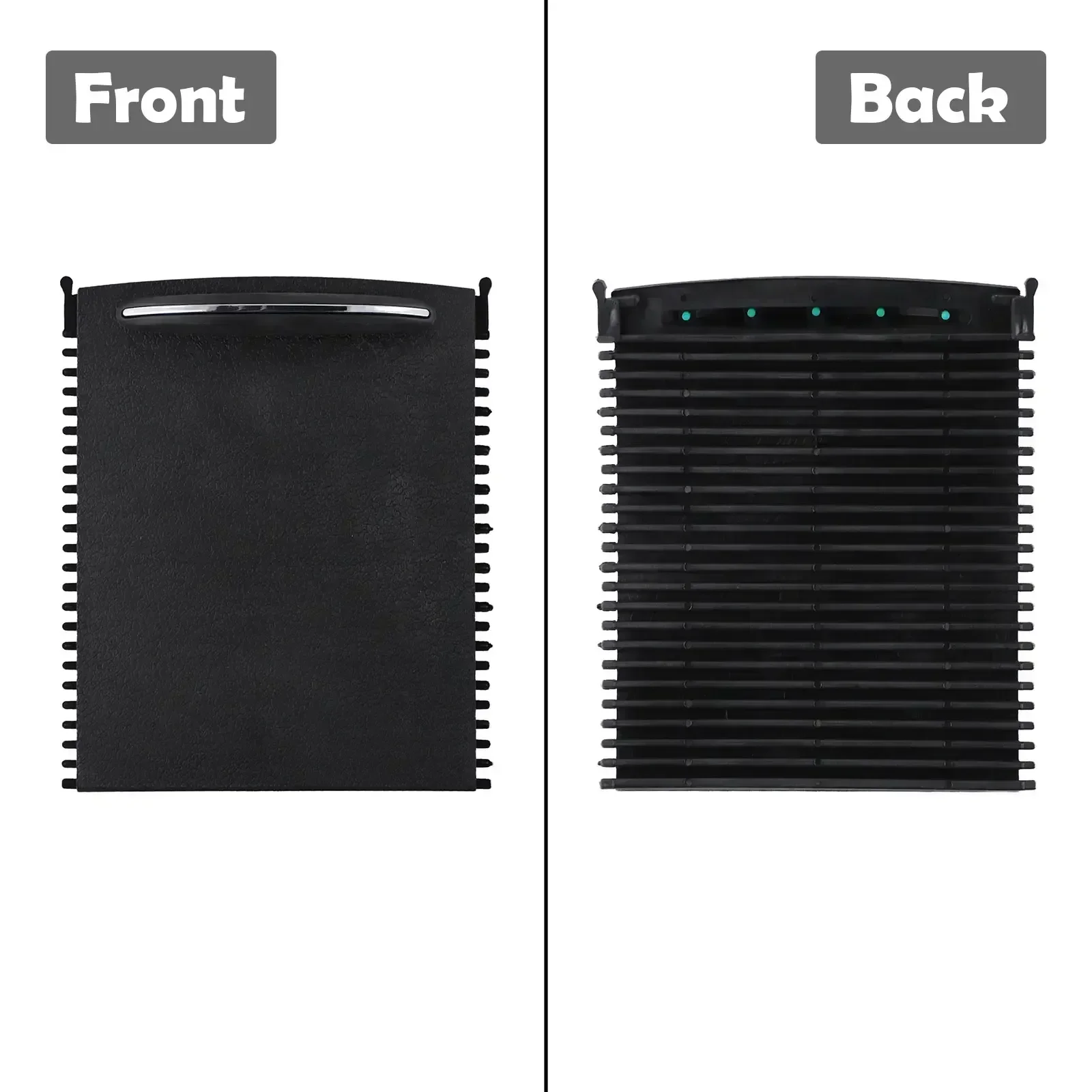 Voor Mercedes-Benz CClass W203 Console Met Deze Zwarte Middenconsole Rolgordijn Cover Auto-interieur Accessoires