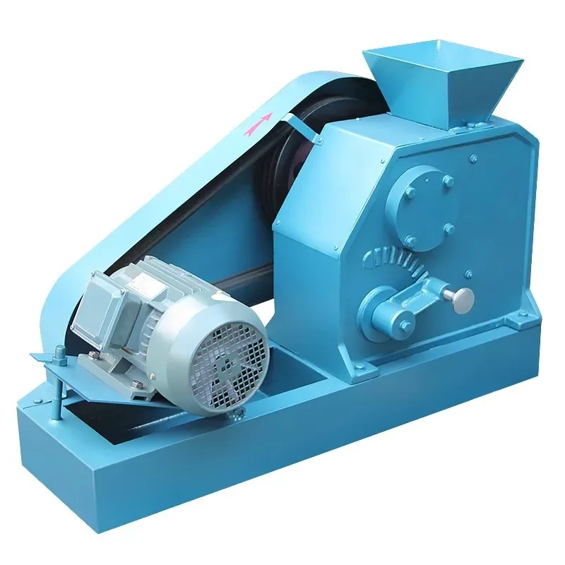 Laboratory jaw crusher 60X100 Ore sample coal ceramic crusher 125X150