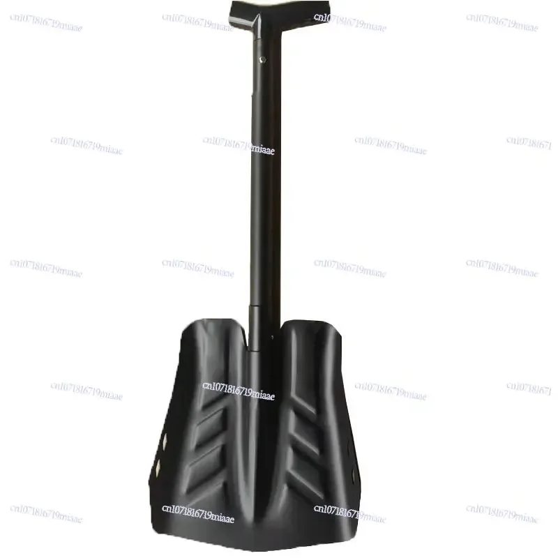 

Enhanced Version of Large Aluminum Alloy Telescopic Snow Removal Shovel Snow Removal Shovel for Car Ice Breaker Saw Foldable