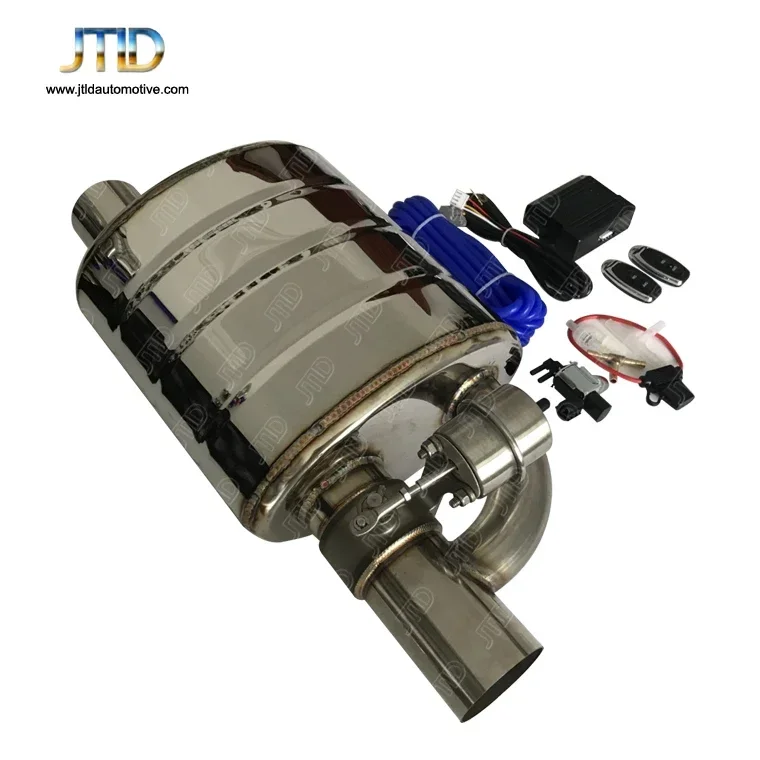 High Performance Universal Cutout Valve Single Electric Exhaust Muffler with First Generation Remote Control