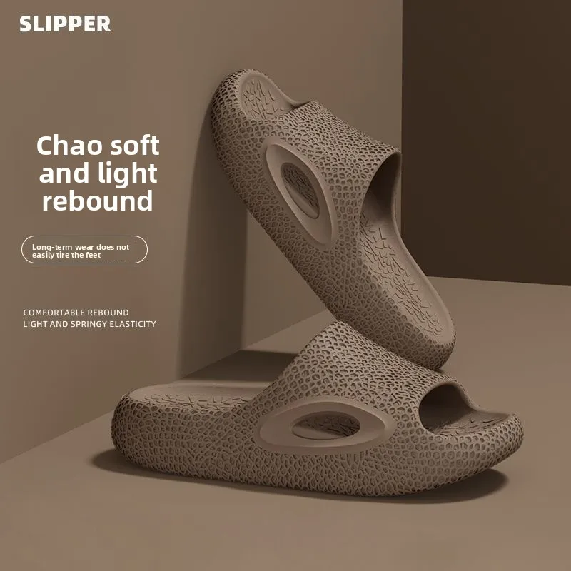 

Super Soft Cloud Slippers, Comfort Thick Sole Bathroom Shower Slides, Non-slip Deodorant Home Indoor Men Casual Sandals