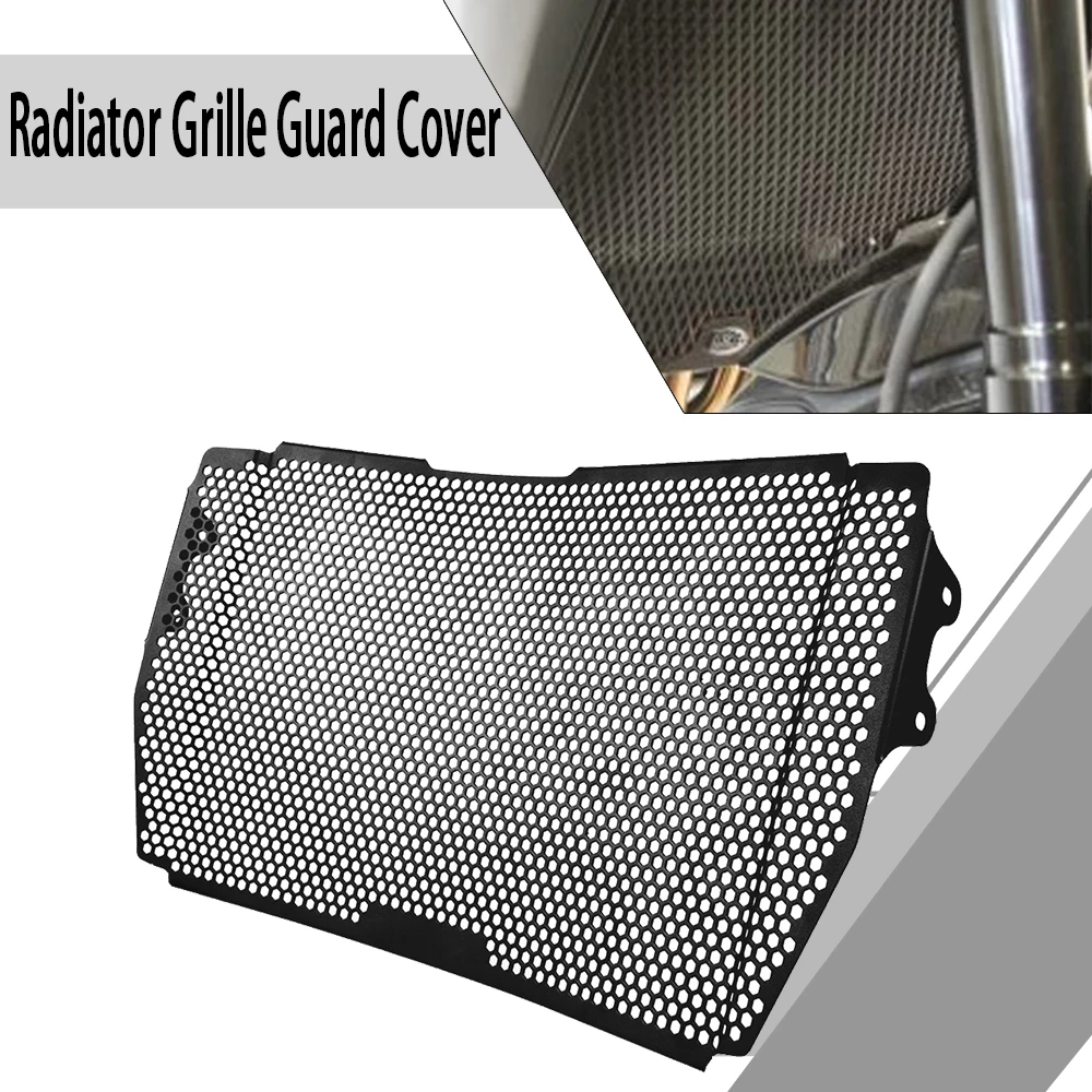 

For Speed Triple S / RS Triple 1050 S / RS 2011 2012 2013 2014 2015 Moto Radiator Guard Grille Cover Oil Cooler Guard Protection