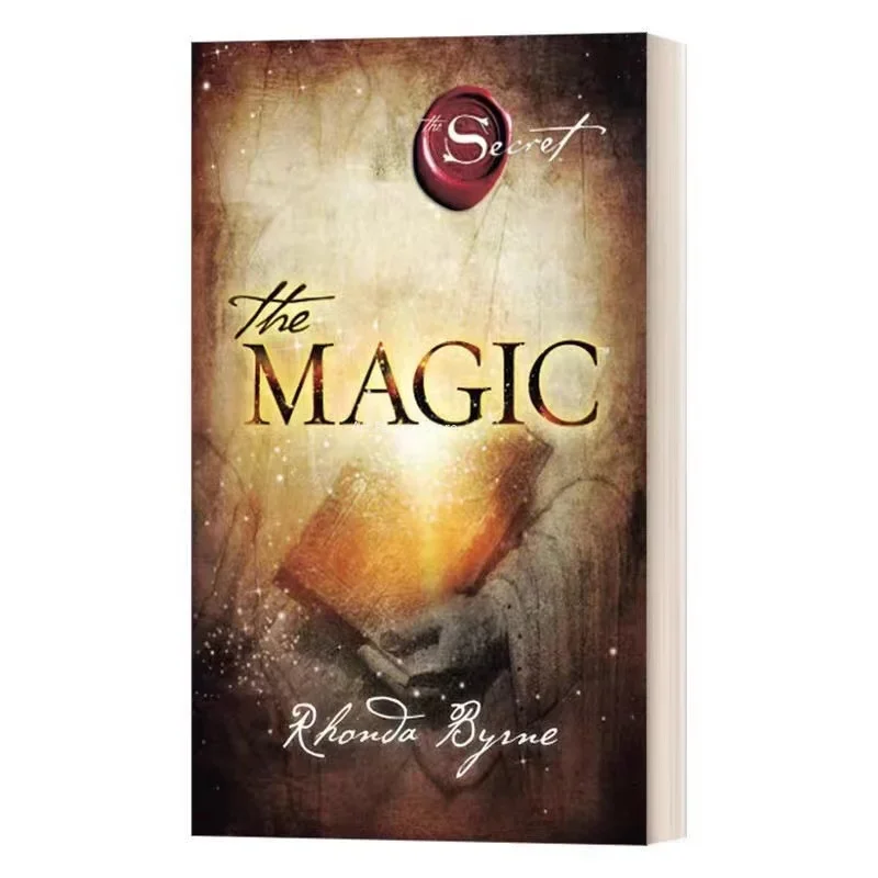 The Magic by Rhonda Byrne Paperback Book