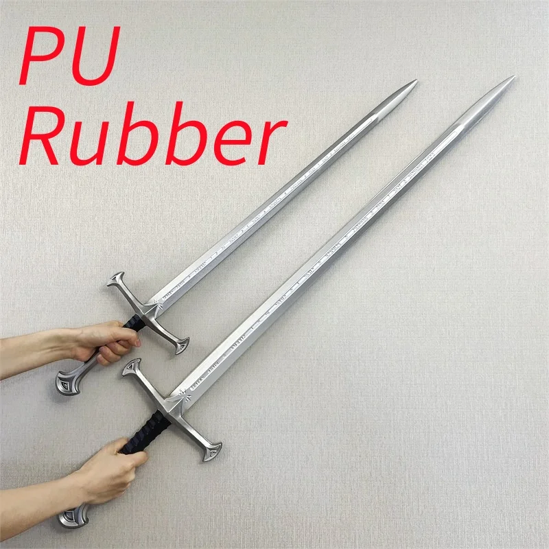 教会中世聖剣1:1騎士戦士コスプレナシル剣聖なる小道具安全PUゴム製