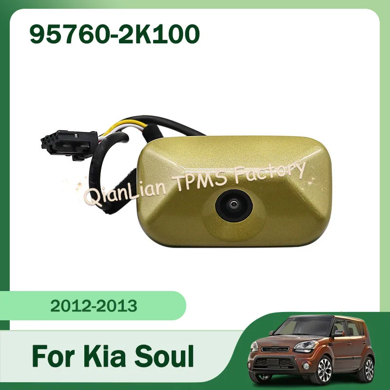 

95760-2K100 957602K100 High Quality Rear View Reverse Back up Parking Camera For Kia Soul 2010-2013