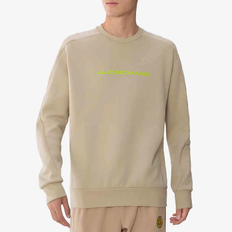 

Adidas genuine autumn men's casual sports round neck long sleeved sweatshirt H39278
