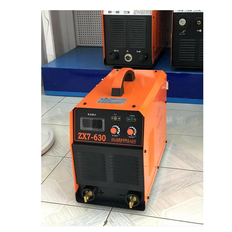 dc inverter mma welding machine ZX7-630 inverter welder ZX7-630 Industrial IGBT zx7250 mma dc inverter welder