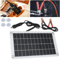 30W 12V Solar Charger Flexible Panel for RVs and Campers with Enhanced Efficiency and Reliable Waterproof Design