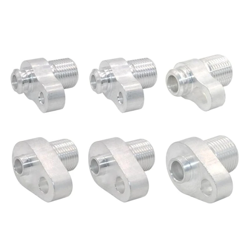 A/C Lines Compressor Drier Condenser Radiator Fitting Adapter Fitting Air Conditioning Compressor Press Plate Connector