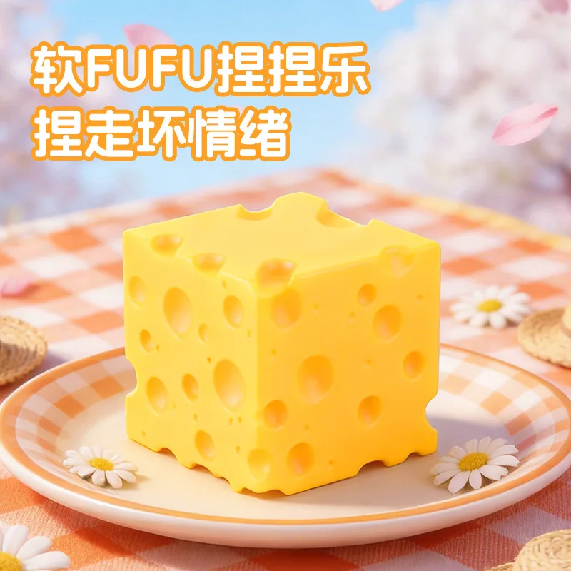 Factory Direct Cross Border Hot Selling Extra Large Squishy Toy Fast Rebound Flour Slow Rebound Stress Relief Squeeze Fidget Toy
